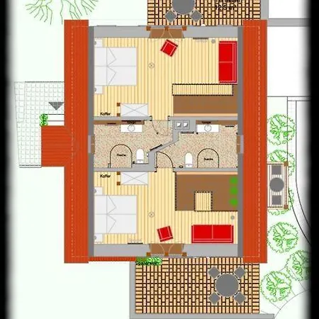 Spa-resort Landlust In Aparthotel Dresden