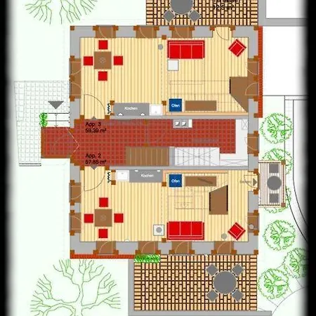 アパートホテル Spa-resort Landlust In ドレスデン