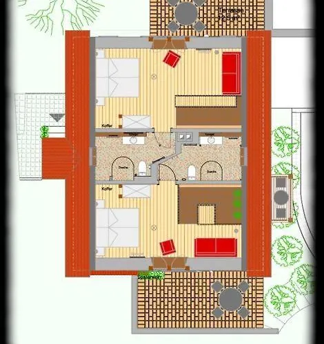 Spa-resort Landlust In Ξενοδοχείο με διαμερίσματα Δρέσδη