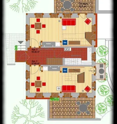 Ξενοδοχείο με διαμερίσματα Spa-resort Landlust In Δρέσδη