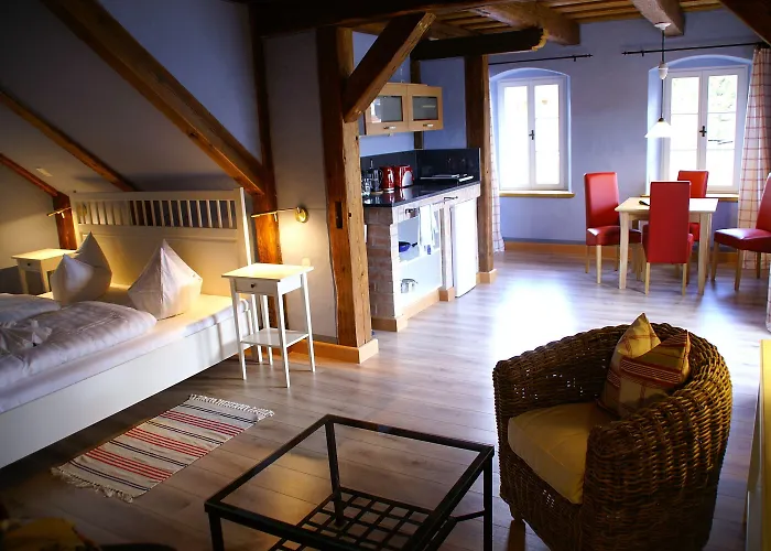 Spa-Resort Landlust In Dresden Lägenhetshotell 3*