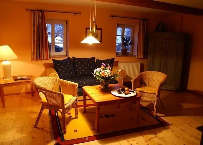 Spa-Resort Landlust In Dresden Lägenhetshotell Dresden